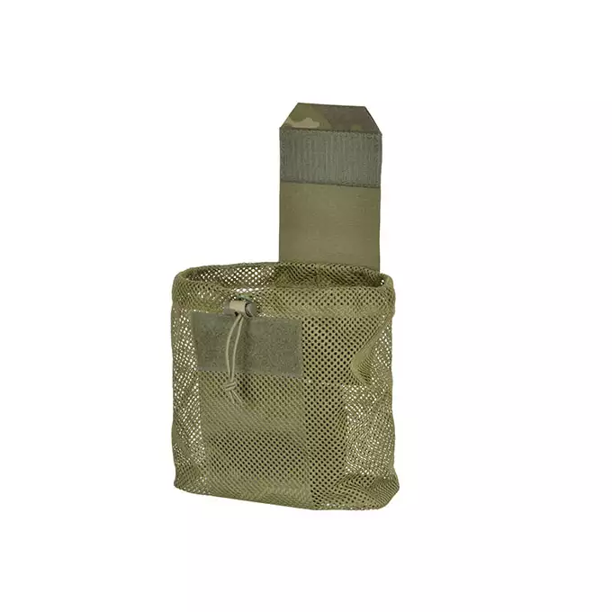 Laser Cut Foldable Mesh Dump Pouch - Multicamo Tropic [8FIELDS]