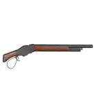 [Zestaw] Replika strzelby M1887 Lever Action - Real Wood [S&amp;T] + Zestaw 5 Naboi na 3 Kulek do Strzelby M1887 Green Gaz [S&amp;T]