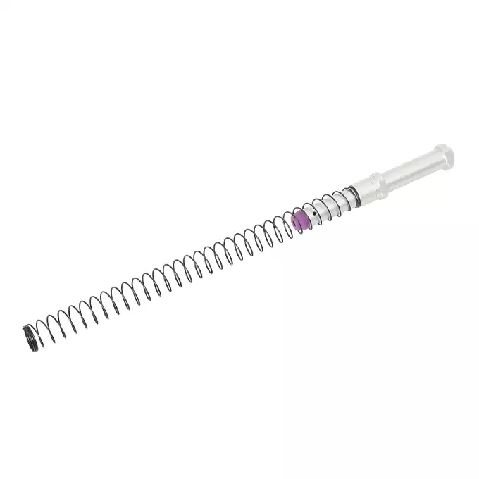 Ensemble Nozzle en aluminium CNC avec valve réglable pour les séries CGS M4, TM MWS GBBR [CGS]
