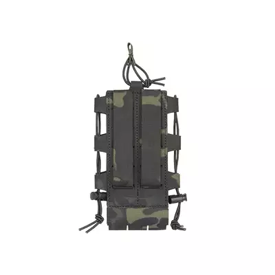 Laser Cut Adjustable Radio / Bottle Pouch with Shockcord - MB [8FIELDS]