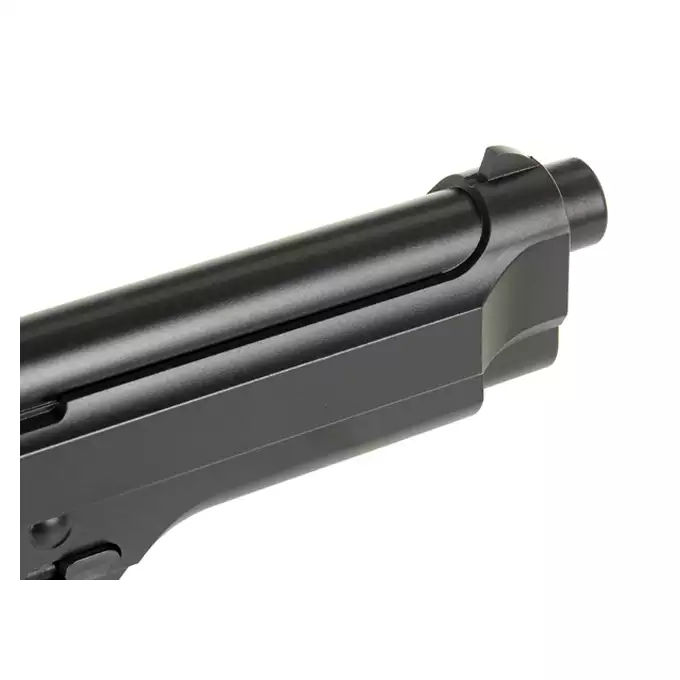 [Zestaw] ST92F Non-Blowback Airsoft Gas Pistol - Black [STTi] + Light Performance Blue Gas [Nimrod]