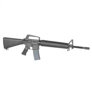 Colt M715/M16A2 C7 GBBr Colt Replica CGS Lightning Series - Black [CGS]