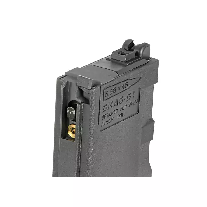 [Zestaw] Replika karabinka Aeroknox AX//15 MWS GBBR - Black [DE] + Magazynek na Green Gaz do Karabinków Noveske N4 MWS - Black [DE]