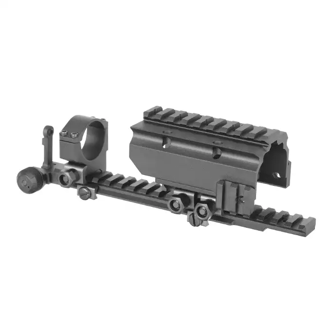 Replica Style NADS Mount 30mm Scope Ring Assembly (7.62 Version) - Black [CGS]