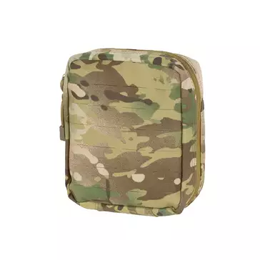 Large Laser-Cut General-Purpose Pouch - Multicamo [8FIELDS]