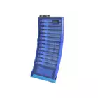 [Zestaw] Magazynek mid-cap Lancer System L5 300Blk Niebieski-180-kulek [CYMA]