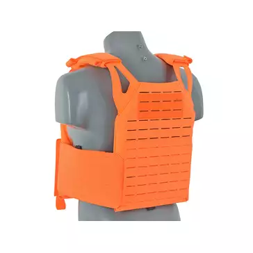 Jump Plate Carrier Buckle Up Laser cut z Atrapami Płyt Balistycznych - Orange [8FIELDS]