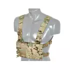 Chest Rig COMPACT MOLLE Laser Cut - Multicamo [8FIELDS]
