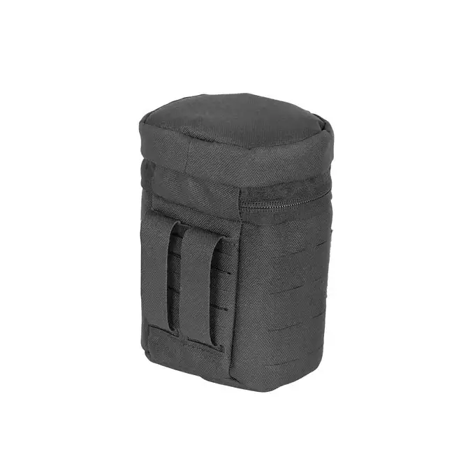 Laser Cut Foam Padded Small Bottle / Nightvision Pouch - Black [8FIELDS]