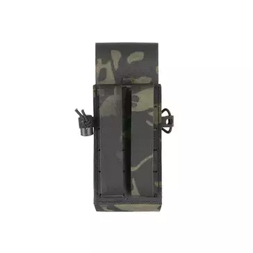 AR 2-magazine pouch, Laser Cut - Multicam Black [8FIELDS]