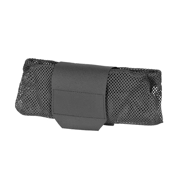 Laser Cut Foldable Mesh Dump Pouch - Black [8FIELDS]