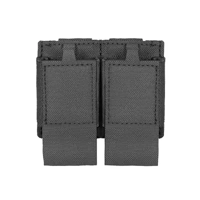 Double 40mm grenade pouch LASER CUT - Black [8FIELDS]