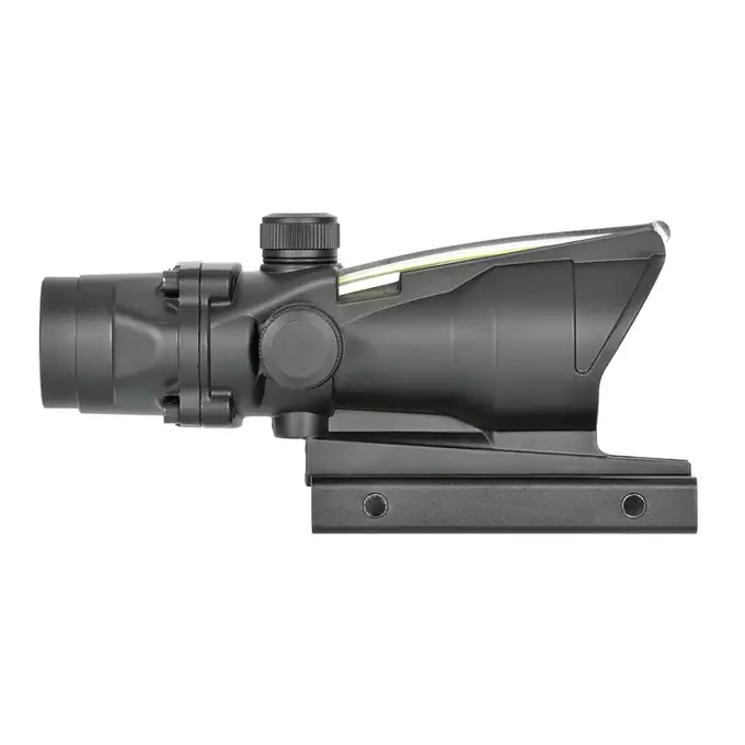 [Zestaw] CM.105 Daniel Defense M4A1 Eshooter ETU - Black [EMG] + Celownik kolimatorowy z światłowodem - Black [T-Eagle]