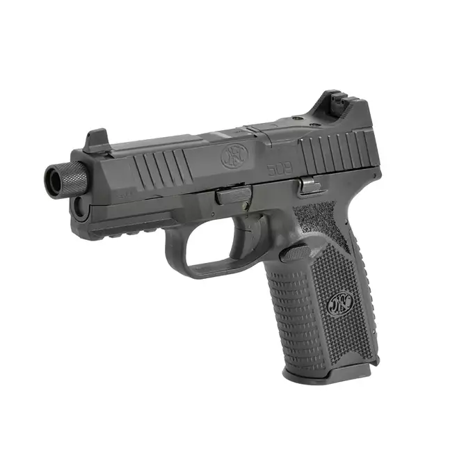 [Zestaw] Replika Pistoletu FN 509 GBB - Black [Cybergun] + Mikrokolimator pistoletowy - Black [PCS]