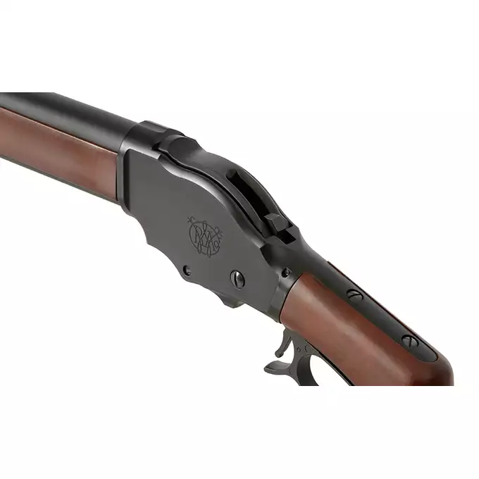 [Zestaw] Replika strzelby M1887 Short lever Action - Real Wood [S&amp;T] + Zestaw 5 Naboi na 3 Kulek do Strzelby M1887 Green Gaz [S&amp;T]