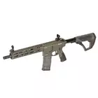 [Zestaw] Replika gazowa karabinka Daniel Defense DDM4 MK18 RIII 9.5 Lightning Serie - Brown [EMG] + Kolimator Frenzy Plus 1x31x26 Red Dot [Vector Optics]