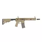 [Zestaw] Replika karabinka Noveske 10.5" Gen III Shorty 300BLK  Eshooter ETU - Tan [EMG] + 180-kulkowy magazynek treningowy Lancer L5AWM 5.56 - Niebieski [EMG]