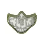 Steel Skull Mesh Mask - Olive [8FIELDS]