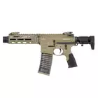 [Zestaw] Gazowa replika Daniel Defense DDM4 CQB PDW - Tan [EMG] + Magazynek LANCER L5 300blk AWN Green Gaz do karabinków gazowych CGS, MWS - FDE [EMG]