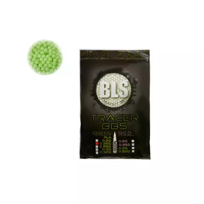 [Zestaw] Perfect BB Fosforescencyjne kulki 0,25g BIO - 2000 SZT [BLS]