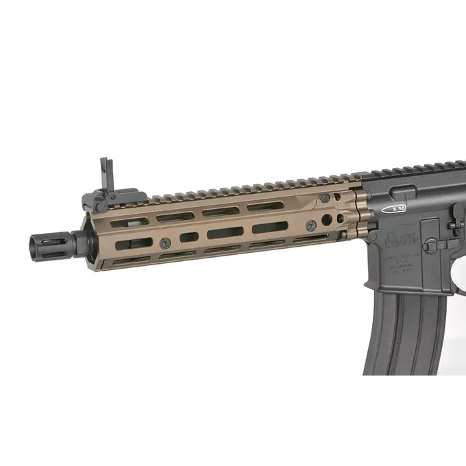 [Zestaw] Replika GBBR DD4 MK18 RIII S 10,3" [EMG] + Standard Performance Green Gas 500ml [Nimrod]