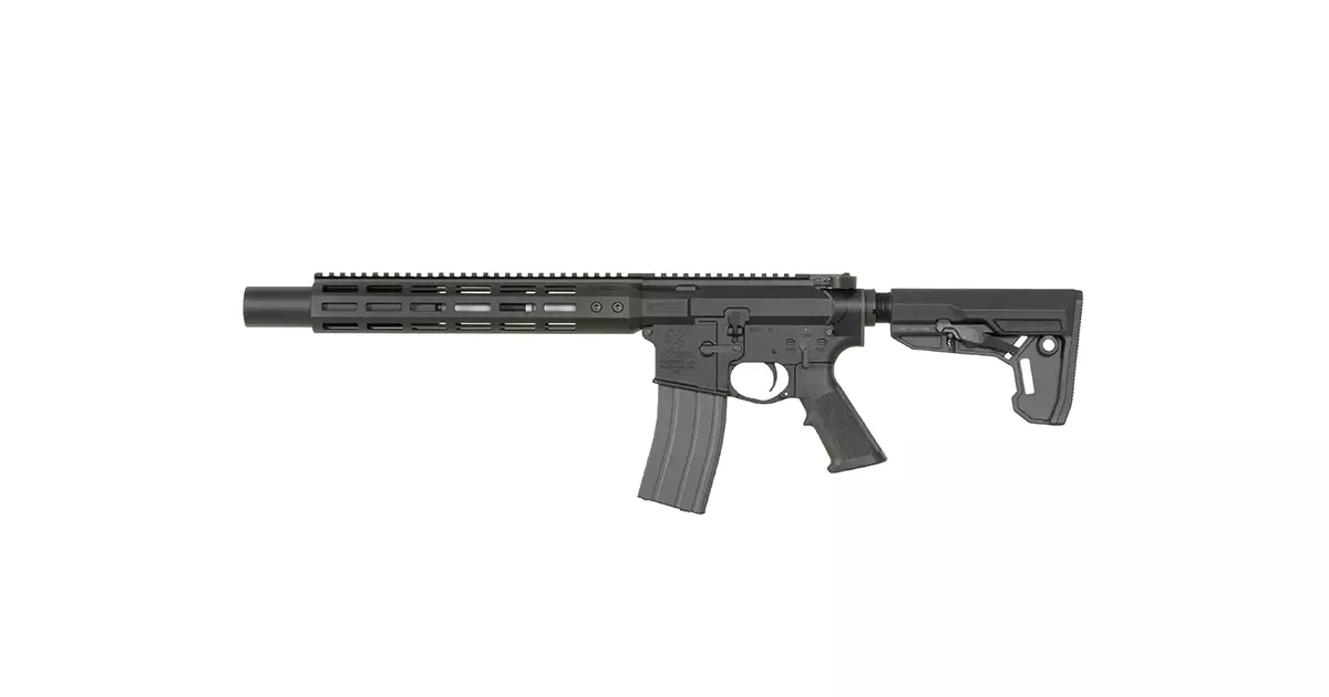 Noveske N4 NSR-SD MWS Gen3 GBBR Airsoft Rifle - Black [EMG] - TaiwanGun