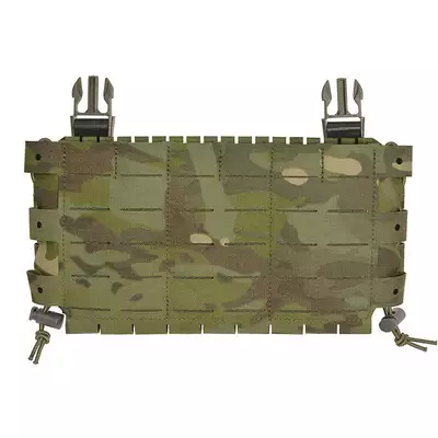 Buckle-up COMPACT - insert for 3 magazines, MOLLE Laser Cut - Multicam Tropic [8FIELDS]