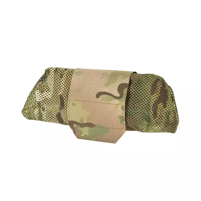 Laser Cut Foldable Mesh Dump Pouch - Multicamo [8FIELDS]