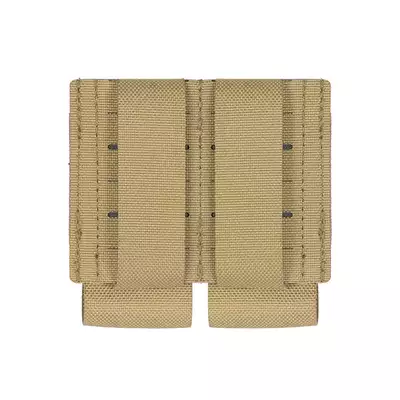 Double 40mm grenade pouch LASER CUT - Tan [8FIELDS]