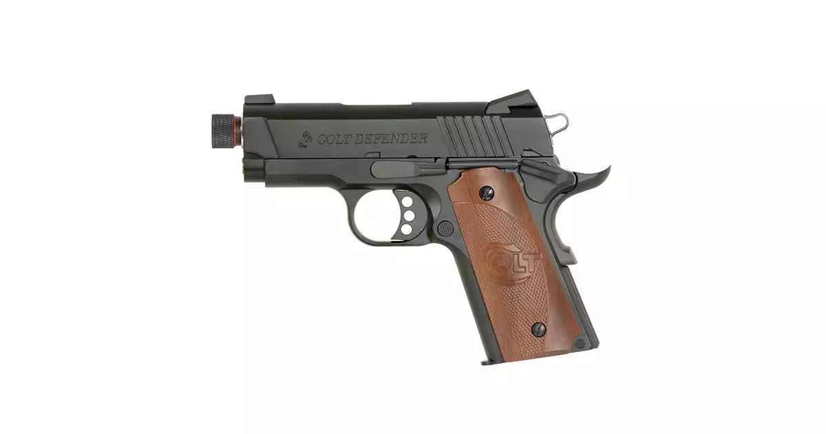 COLT 1911 Defender Pistol replica Licensed by EMG [ARMY ARMAMENT