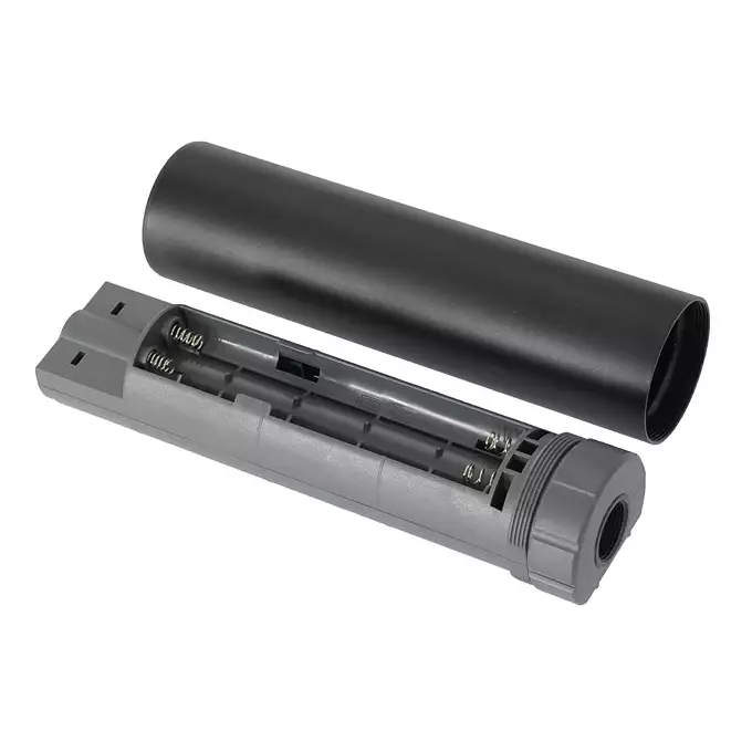 [Zestaw] Tłumik dźwięku podświetlający kulki XT501 MK2 [XCORTECH] + Bateria R03 AAA 1,5V HEAVY DUTY [Rocket]