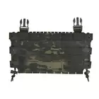 Panel Buckle-up COMPACT - wkład na 3 magazynki, MOLLE Laser Cut - Multicamo Black [8FIELDS]