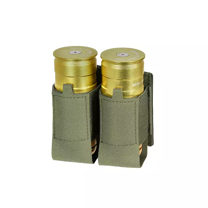 Double 40mm grenade pouch LASER CUT - Olive [8FIELDS]