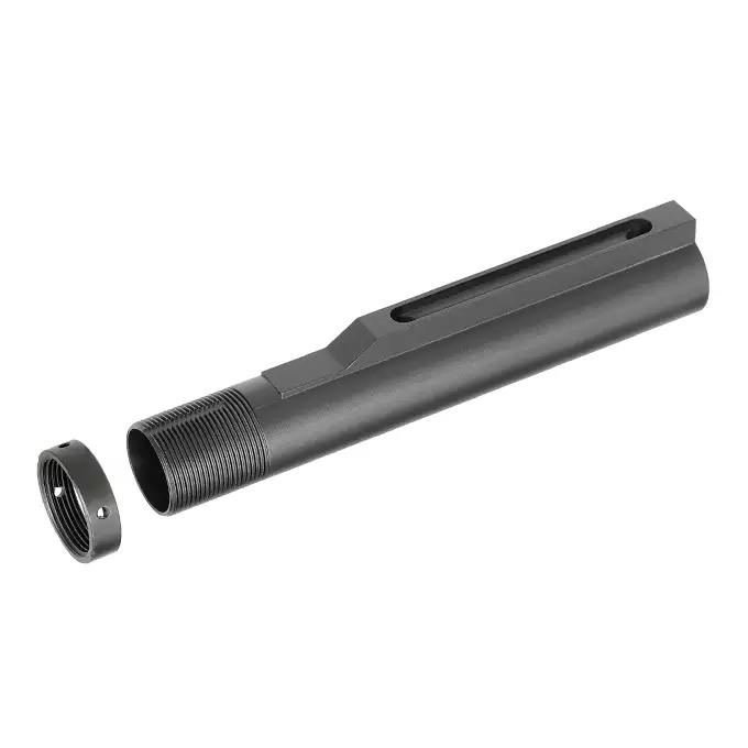 Zestaw dysz CNC z aluminium z regulowanym zaworem do serii CGS M4,  TM MWS GBBR [CGS]