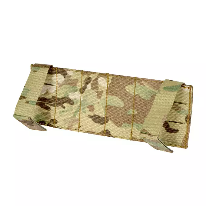 MOLLE Panel 6x3 for chest rig harness LASER CUT - Multicamo [8FIELDS]