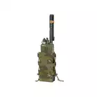 Laser Cut Adjustable Radio / Bottle Pouch with Shockcord - Multicamo Tropic [8FIELDS]