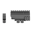 Zestaw dysz CNC z aluminium z regulowanym zaworem do serii CGS M4,  TM MWS GBBR [CGS]