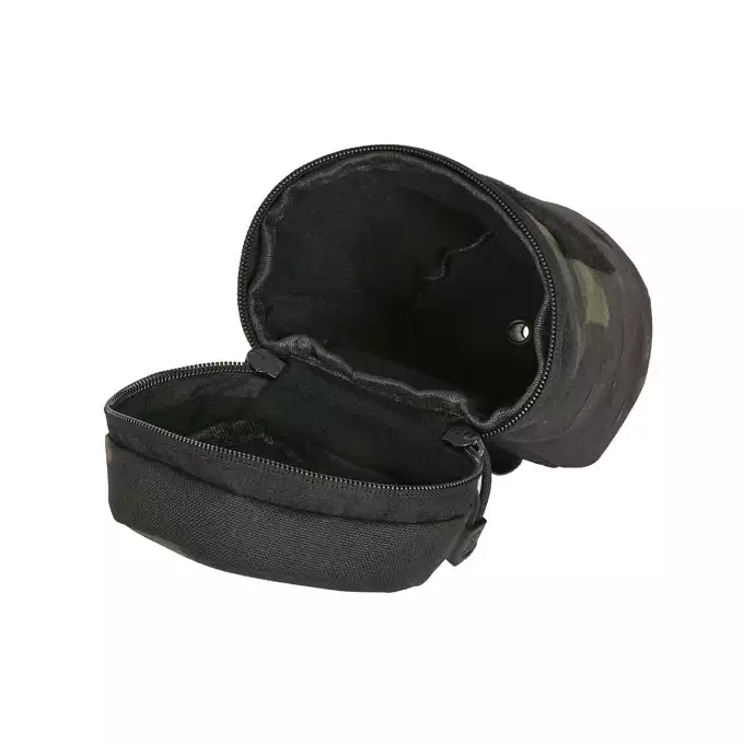 Laser Cut Foam Padded Small Bottle / Nightvision Pouch - Multicamo black [8FIELDS]