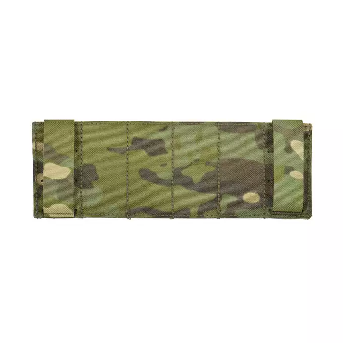MOLLE Panel 6x3 for chest rig harness LASER CUT - Multicamo Tropic [8FIELDS]