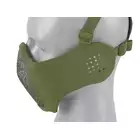 Low-Profile Protective Mask with Cheek and Ear Protection type A - Olive [8FIELDS]