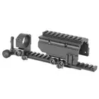 Replica Style NADS Mount 30mm Scope Ring Assembly (7.62 Version) - Black [CGS]