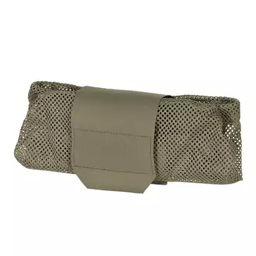 Laser Cut Foldable Mesh Dump Pouch - Ranger Green [8FIELDS]