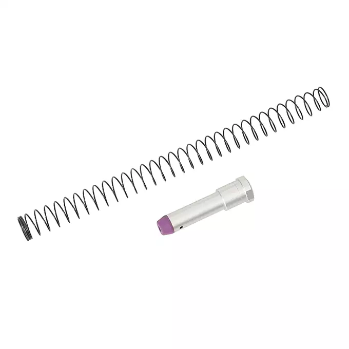 Ensemble Nozzle en aluminium CNC avec valve réglable pour les séries CGS M4, TM MWS GBBR [CGS]