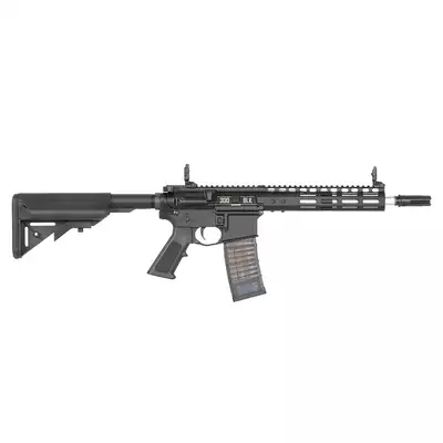[Zestaw] Replika gazowa karabinka Noveske 10.5" Gen III Shorty 300BLK - Black [EMG] + 30-kulkowy gazowy magazynek treningowy Lancer L5AWM .300 BLK - niebieski [EMG]
