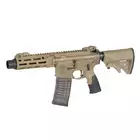 [Zestaw] Replika gazowa karabinka Daniel Defense DDM4PDW - Tan [EMG] + Magazynek LANCER L5 300blk AWN Green Gaz do karabinków gazowych CGS, MWS - FDE [EMG]
