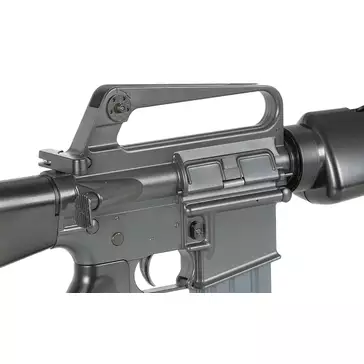 Colt M603/M16A1 GBBr Replica - Black [EMG]