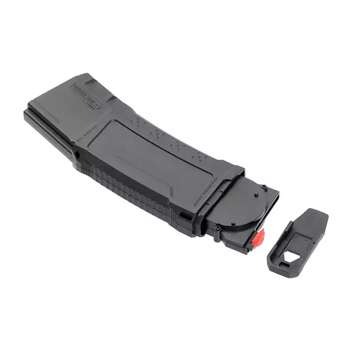 [Zestaw] Polimerowy magazynek STRIKE MAG na 210 kulek do M4/AR15 [EMG]