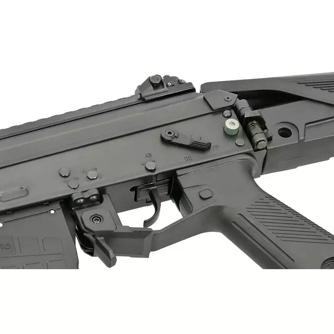 [Zestaw] WE09 Replika Karabinu Szturmowego Full Metal GBBR [WELL PRO] + Standard Performance Green Gas 500ml [Nimrod]