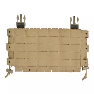 Panel Buckle-up COMPACT - wkład na 3 magazynki, MOLLE Laser Cut - Tan [8FIELDS]