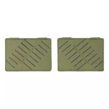 45 Degrees MOLLE Converter Left &amp; Right Sides, 2pcs as a set - OD [8FIELDS]